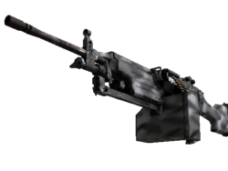 Souvenir M249 | Contrast Spray (Well-Worn)