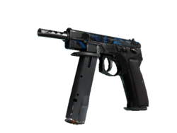 StatTrak™ CZ75-Auto | Poison Dart (Battle-Scarred)