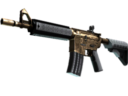 StatTrak™ M4A4 | Royal Paladin (Factory New)