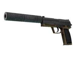 StatTrak™ USP-S | Lead Conduit (Minimal Wear)