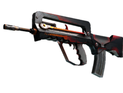 FAMAS | Valence (Battle-Scarred)