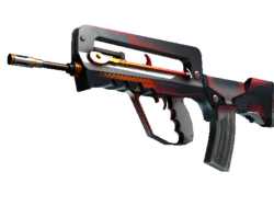 StatTrak™ FAMAS | Valence (Well-Worn)