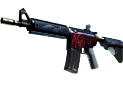 StatTrak™ M4A4 | Spider Lily (Factory New)