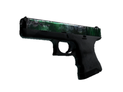 Glock-18 | Gamma Doppler (Battle-Scarred)