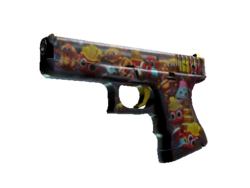 Glock-18 | Snack Attack (Battle-Scarred)