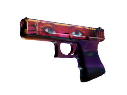 StatTrak™ Glock-18 | Vogue (Minimal Wear)