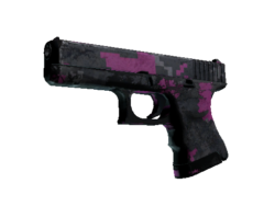 Souvenir Glock-18 | Pink DDPAT (Battle-Scarred)