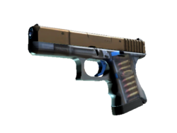 StatTrak™ Glock-18 | Clear Polymer (Minimal Wear)