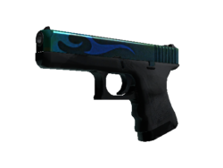 StatTrak™ Glock-18 | Bunsen Burner (Battle-Scarred)