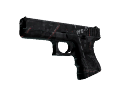 Souvenir Glock-18 | Red Tire (Minimal Wear)