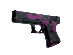 Souvenir Glock-18 | Pink DDPAT (Well-Worn)