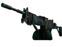 StatTrak™ Negev | Terrain (Well-Worn)