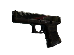 Glock-18 | Warhawk (Battle-Scarred)