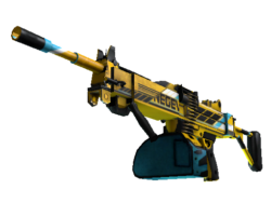 StatTrak™ Negev | Power Loader (Well-Worn)