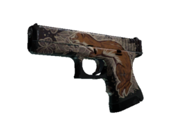 StatTrak™ Glock-18 | Weasel (Battle-Scarred)