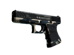 StatTrak™ Glock-18 | Winterized (Factory New)