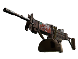 StatTrak™ Negev | Drop Me (Factory New)