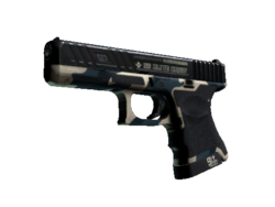 StatTrak™ Glock-18 | Winterized (Well-Worn)