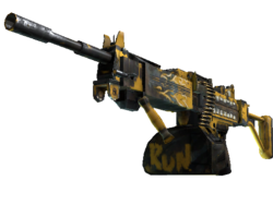 StatTrak™ Negev | Loudmouth (Well-Worn)