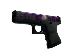 StatTrak™ Glock-18 | Moonrise (Battle-Scarred)