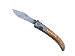 ★ StatTrak™ Navaja Knife | Blue Steel (Well-Worn)