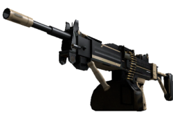 StatTrak™ Negev | Desert-Strike (Minimal Wear)