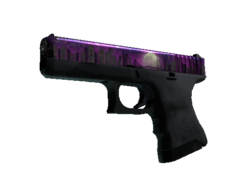 StatTrak™ Glock-18 | Moonrise (Well-Worn)