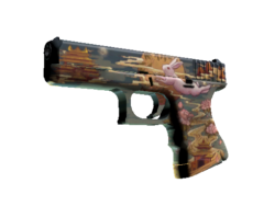 StatTrak™ Glock-18 | Umbral Rabbit (Factory New)