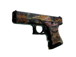 Glock-18 | Umbral Rabbit (Battle-Scarred)