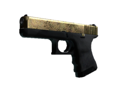 Glock-18 | Brass (Well-Worn)