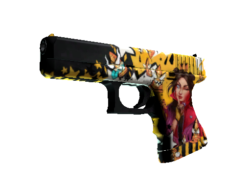 StatTrak™ Glock-18 | Bullet Queen (Factory New)