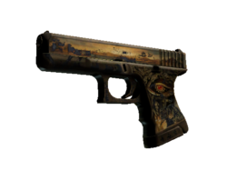 Glock-18 | Ramese's Reach (Battle-Scarred)