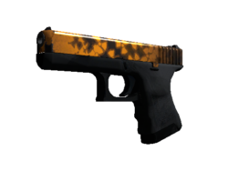 Souvenir Glock-18 | Reactor (Well-Worn)