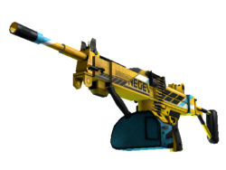 StatTrak™ Negev | Power Loader (Factory New)