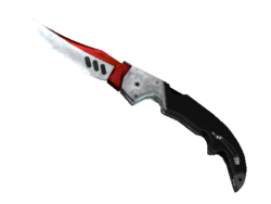 ★ Falchion Knife | Autotronic (Well-Worn)