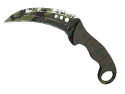 ★ StatTrak™ Talon Knife | Boreal Forest (Well-Worn)