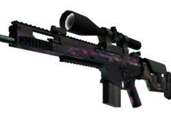 SCAR-20 | Splash Jam (Battle-Scarred)