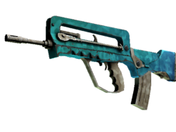 Souvenir FAMAS | Waters of Nephthys (Battle-Scarred)