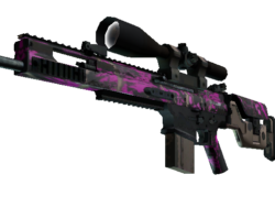 SCAR-20 | Splash Jam (Well-Worn)