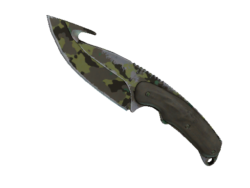 ★ Gut Knife | Boreal Forest (Well-Worn)