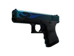 StatTrak™ Glock-18 | Bunsen Burner (Minimal Wear)