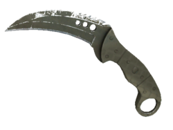 ★ Talon Knife | Safari Mesh (Well-Worn)