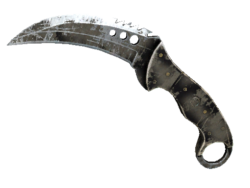 ★ StatTrak™ Talon Knife | Scorched (Battle-Scarred)