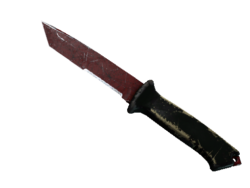 ★ StatTrak™ Ursus Knife | Crimson Web (Battle-Scarred)