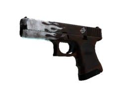 StatTrak™ Glock-18 | Oxide Blaze (Field-Tested)