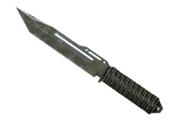 ★ StatTrak™ Paracord Knife | Safari Mesh (Battle-Scarred)