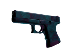 Glock-18 | Synth Leaf (Minimal Wear)