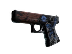 StatTrak™ Glock-18 | Sacrifice (Minimal Wear)