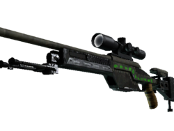 StatTrak™ SSG 08 | Necropos (Well-Worn)