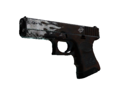 StatTrak™ Glock-18 | Oxide Blaze (Battle-Scarred)